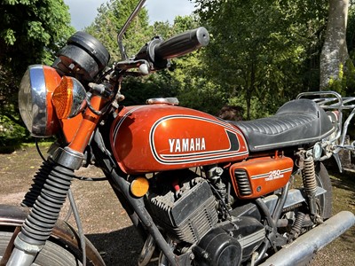 Lot 401 - 1975 Yamaha RD 250