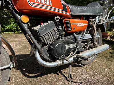 Lot 401 - 1975 Yamaha RD 250