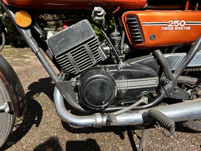 Lot 401 - 1975 Yamaha RD 250