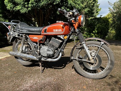 Lot 401 - 1975 Yamaha RD 250