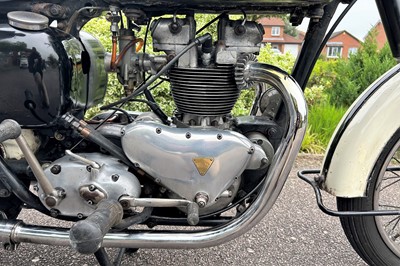 Lot 346 - 1959 Triumph T100