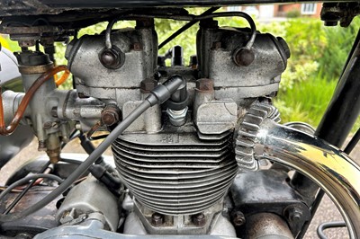 Lot 346 - 1959 Triumph T100