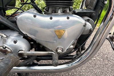 Lot 346 - 1959 Triumph T100