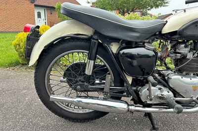 Lot 346 - 1959 Triumph T100