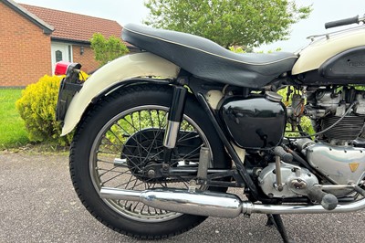 Lot 346 - 1959 Triumph T100