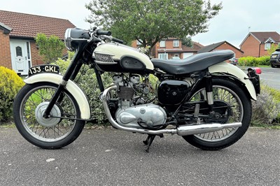 Lot 346 - 1959 Triumph T100