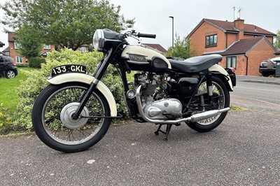 Lot 346 - 1959 Triumph T100