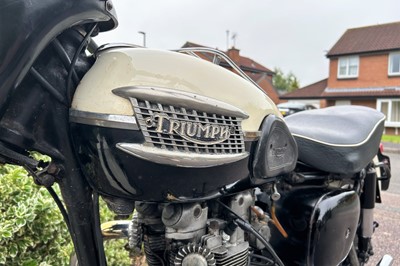 Lot 346 - 1959 Triumph T100