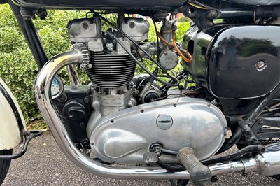 Lot 346 - 1959 Triumph T100