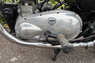 Lot 346 - 1959 Triumph T100