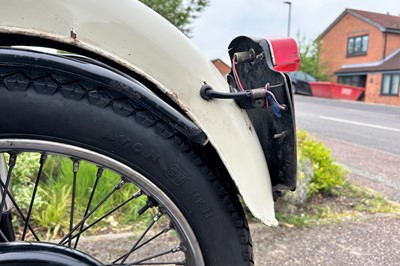 Lot 346 - 1959 Triumph T100