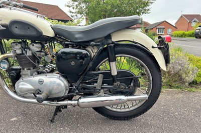 Lot 346 - 1959 Triumph T100