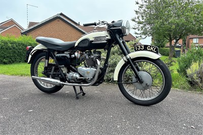 Lot 346 - 1959 Triumph T100