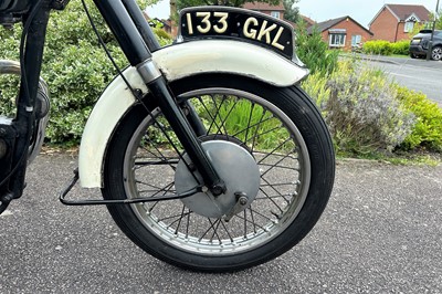 Lot 346 - 1959 Triumph T100