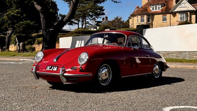 Lot 77 - 1964 Porsche 356 C