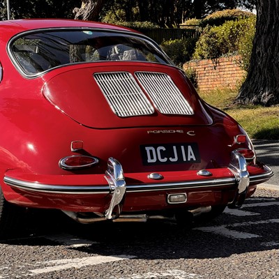 Lot 77 - 1964 Porsche 356 C