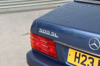 Lot 93 - 1990 Mercedes-Benz 500SL-32