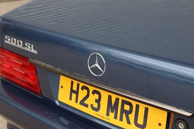 Lot 93 - 1990 Mercedes-Benz 500SL-32