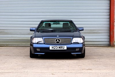 Lot 93 - 1990 Mercedes-Benz 500SL-32