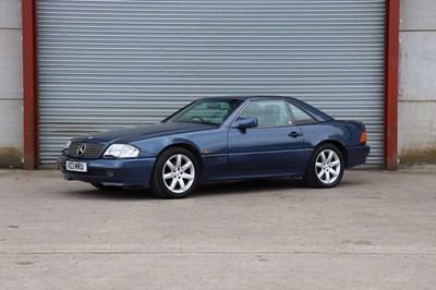 Lot 93 - 1990 Mercedes-Benz 500SL-32