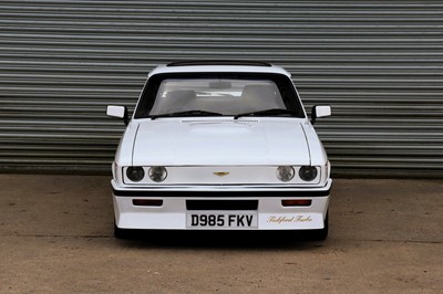 Lot 105 - 1987 Ford Tickford Capri 2.8i