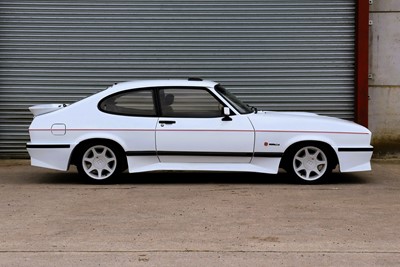 Lot 105 - 1987 Ford Tickford Capri 2.8i