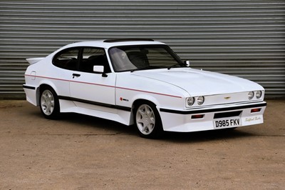 Lot 105 - 1987 Ford Tickford Capri 2.8i