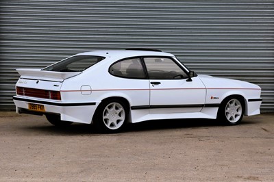 Lot 105 - 1987 Ford Tickford Capri 2.8i