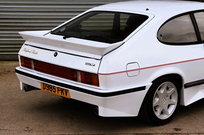 Lot 105 - 1987 Ford Tickford Capri 2.8i