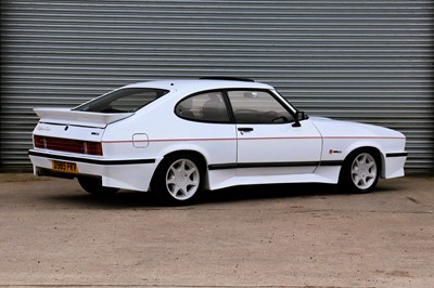 Lot 105 - 1987 Ford Tickford Capri 2.8i