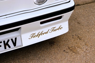 Lot 105 - 1987 Ford Tickford Capri 2.8i