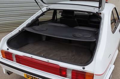 Lot 105 - 1987 Ford Tickford Capri 2.8i