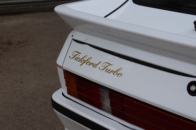 Lot 105 - 1987 Ford Tickford Capri 2.8i