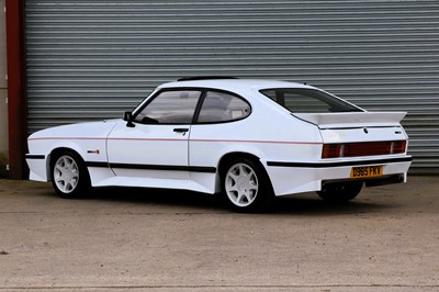 Lot 105 - 1987 Ford Tickford Capri 2.8i