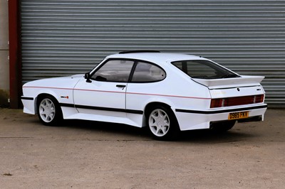 Lot 105 - 1987 Ford Tickford Capri 2.8i