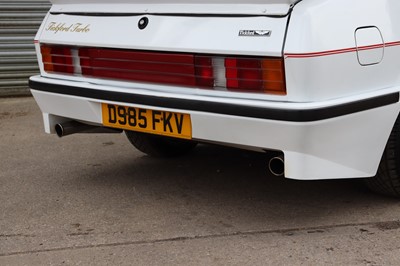 Lot 105 - 1987 Ford Tickford Capri 2.8i