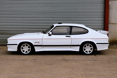 Lot 105 - 1987 Ford Tickford Capri 2.8i