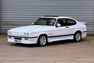 Lot 105 - 1987 Ford Tickford Capri 2.8i