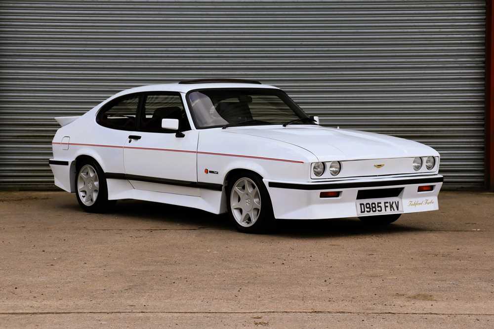 Lot 105 - 1987 Ford Tickford Capri 2.8i