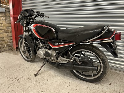 Lot 356 - c.1980 Yamaha RD250LC