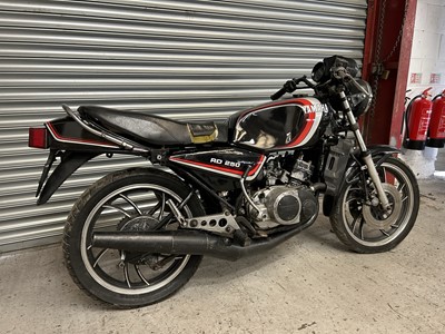 Lot 356 - c.1980 Yamaha RD250LC