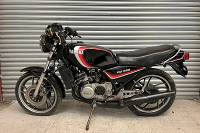 Lot 356 - c.1980 Yamaha RD250LC