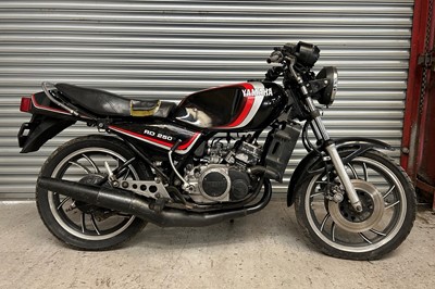 Lot 356 - c.1980 Yamaha RD250LC