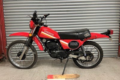 Lot 357 - 1981 Suzuki TS185ER