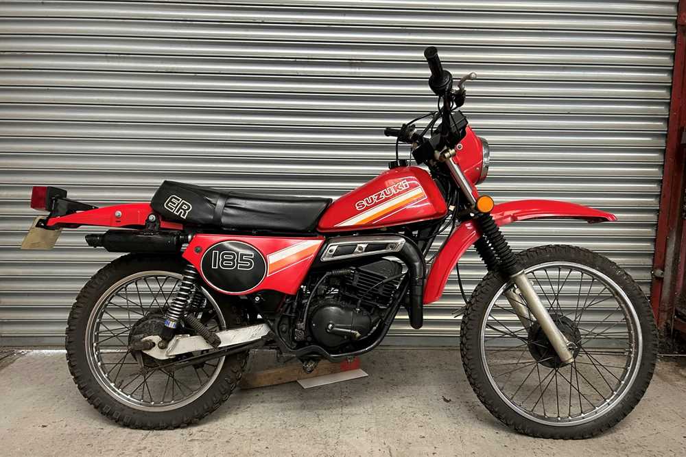 Lot 357 - 1981 Suzuki TS185ER