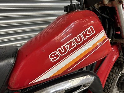 Lot 357 - 1981 Suzuki TS185ER