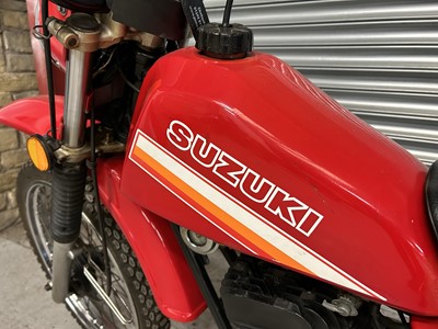 Lot 357 - 1981 Suzuki TS185ER