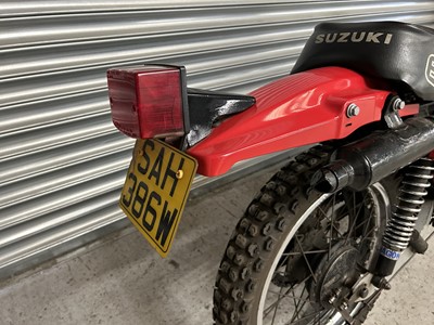 Lot 357 - 1981 Suzuki TS185ER