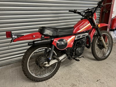 Lot 357 - 1981 Suzuki TS185ER