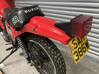 Lot 357 - 1981 Suzuki TS185ER